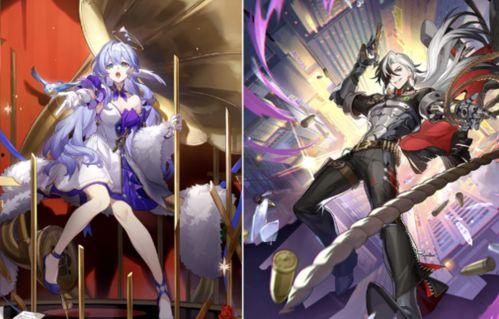 星穹卡池爆料最新,新角色、新故事，探索未知宇宙的冒险之旅  第2张